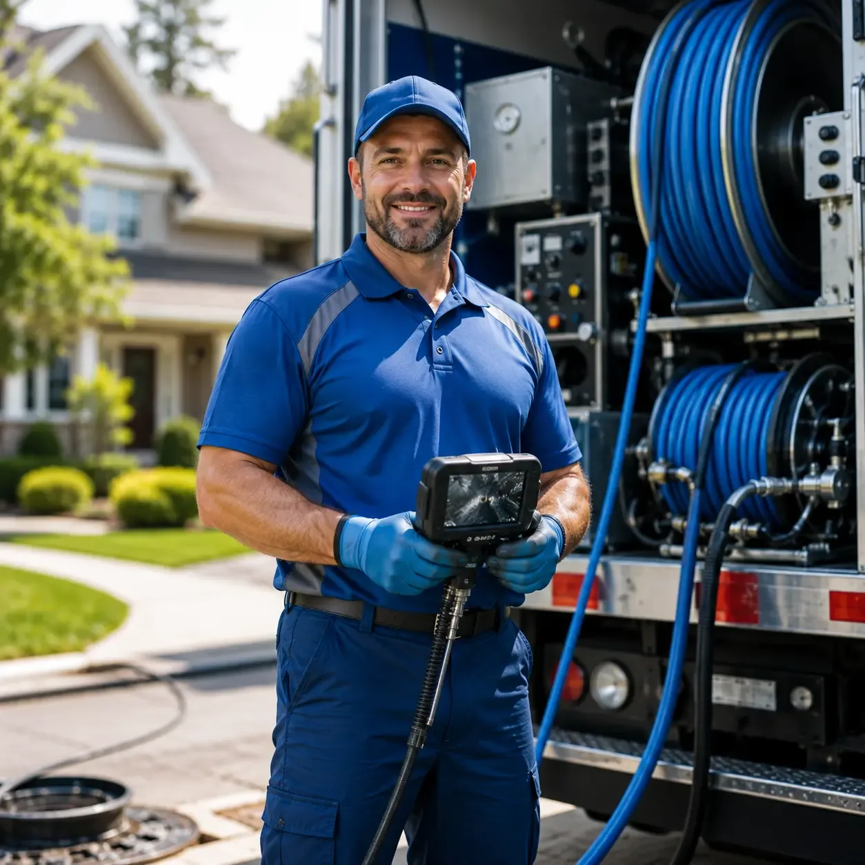 Local outdoor drain cleaning specialists in Le Mars, IA